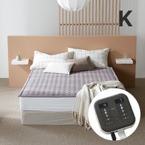 라디언스 라디클래식 IoT 숙면매트 원적외선 온열매트 킹(160x200cm), 연그레이