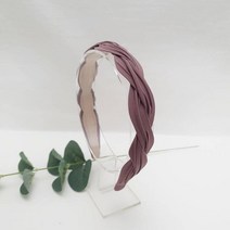 무이토린다 심플 웨이브 헤어밴드