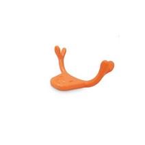 발음교정기 1 pc 스마일 치열 기 메이커 개인 개선 스마일리 입 립 페이셜 근육 운동기 슬림 입 조각 스마일 메이커, 주황색