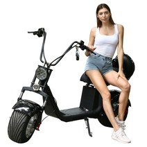 전기 오토바이 배달용 출퇴근용 스쿠터 광폭 타이어, 대형화면/리튬 20A 약 55~75km/60V
