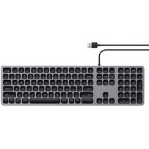 일본직발송 3. Satechi 알루미늄 USB -A 유선 키보드 숫자 패드 포함(iMacPro Mac Mini MacBook 등 MacO, 상세 설명 참조0, 상세 설명 참조0