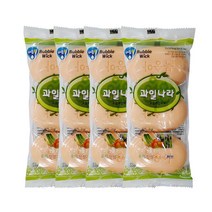 버블윅 과일나라 복숭아비누 12개