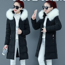 BRANY 패딩 여성 하프코트 루즈 겨울 R1094