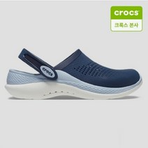 크록스 공용 라이트라이드 360 클로그 네이비 (206708_4TA)