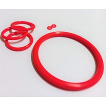 [국산]실리콘 오링 실리콘-적색 AN, 실리콘-적색 AN(001~050), 114.02mmx1.78mm - 047(1개)