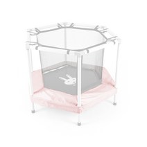 아이워너 안전망 트램폴린 커버 핑크, 단품