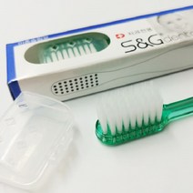 치과칫솔 S&G 성인 이중슬림모(12P) 국산 치아교정 사랑니칫솔 치과용칫솔 임플란트칫솔