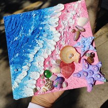 수제 DIY 디지털 유화 세트 아크릴 소재 거실 카페 방 인테리어 꾸미기, 40-40, D