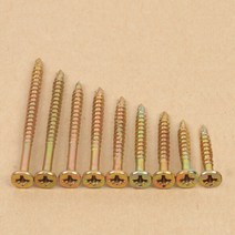 목재용 직결사라피스 봉단위 목공 나사못, 3.8 x 55mm_500개 1봉
