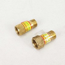 산소절단기 용접기 플래시백 방지기 산소 아세틸렌 프로판 가스 M16x1.5mm 토치 마운트 화염 버스터 안전