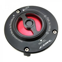 혼다 CBR125R CBR150R 21년 연료 탱크 커버 캡, 빨간색, 1개