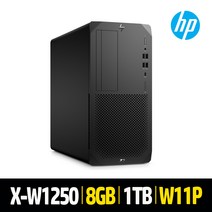 HP Z2 G5 웍 X-W1250 8GB/1TB/WIN10P/500W/3Y/3V047PA 소프트웨어 인증 딥러닝 머신러닝 빅데이터 클라우드컴퓨팅