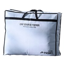KC인증제품 한일 전자파없는 탄소매트 싱글 퀸 캠핑 카본매트 1인용 캠핑용 침대 워셔블 탄소 온열 매트 침대용 세탁가능, 특판싱글(110 x 200 cm)