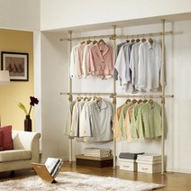 왕자 프리미엄 우드4단행거, 없음