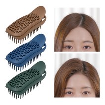 리르 미라클 볼륨 헤어 클립, 딥카키, 1개