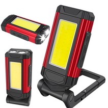 디제이디 자석 각도조절 LED 랜턴 후레쉬 작업등 DJD36E, 1개, 랜덤