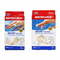 건강두배로 루크 워터락 S 방수밴드, 5개