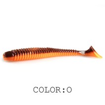 Supercontinental-스윙 임팩트 링 청어 낚시 루어 6 개/10 개 인공 Pesca Leurre Souple, 15 O_03 97mm 6pcs