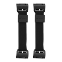 윌비 클립온 블럭 미니 (2개 세트) 밴드 길이 조절 되는 클립온 / 갤럭시 아이폰 아이패드 프로 미니 갤럭시 탭 이북 스마트폰 태블릿 핸드폰 스트랩 핑거 그립 핸드 홀더 손잡이, 블랙 2개