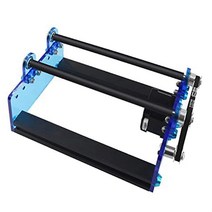 레이저각인기 각인기계 나무각인기 레이저마킹기 레이저 로터리 롤러 조각기 원통형 물체 용 Y 축 모듈, 한개옵션0