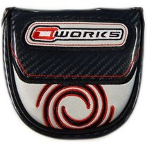 Odyssey 2017 O-Works 2-Ball Mallet Putter Headcover, One Color