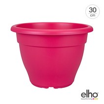 [엘호 elho] 토리노 캄파나 다용도화분(30cm), 30cm:에그플랜트