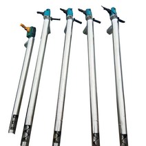 곡물 수확기 흡입기 탈곡기 이송기 사료 비료 운반기, 1.5m스텐+샤프트+브래킷 직경 114mm