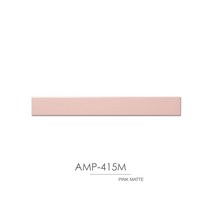 모자이크타일 벽타일 DIY 직사각 컬러타일 쪽타일 도기질타일 엠브라 AMBRA 50X400 AMP-415M