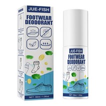 신발장탈취제 발냄새제거제 발냄새제거제 30ml 신발 탈취제 스프레이 운동화 악취 청정제 양말 냄새 제거제 발 관리 도구 용 발한 억제제, 1개