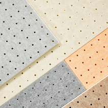 드림보드 방음재 흡음재 디자인 데코 타공7mm 보드 25t 600x600 600x1200, 연그레이, 1개