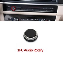 에어컨 온도 제어 로터리 노브 스위치 교체용 BMW 5 7 시리즈 F10 520, 03 Audio Rotary