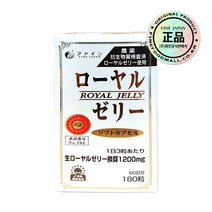화인 로얄젤리 생로얄제리 로얄젤리효능 1200mg 180정