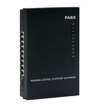 EXCELLTEL-미니 PABX MD206 사무실 전화 시스템 PBX 2 PSTN 6 확장 스위치, CHINA_미국