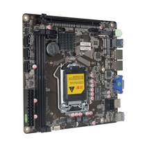 컴퓨터VPN 방화벽인텔-9 세대 미니-ITX 마더보드 2 x LAN 포트 170MM 데스크탑 PC 컴퓨터 6 SATA 3.0 NAS, 한개옵션0