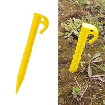 플라스틱 텐트고정말뚝 1P
