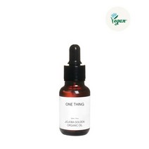 ONETHING 유기농 호호바오일 100% 30ml Jojoba Golden Organic Oil 30ml, none