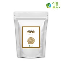 이엘푸드 볶은 연자육 차 삼각티백 50개 100개, 1g