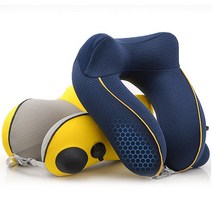 허니트립 프리미엄 더블핏 기내 여행용 목베개