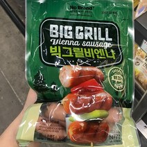 롯데푸드 빅그릴 비엔나 400g, 아이스박스 포장