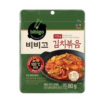 [CJ제일제당]비비고 김치볶음80g 20봉, 단품