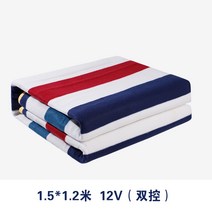 전기장판 차량용전기 온열매트 24v인버터 12볼트자동차 싱글 대형트럭 차량방석 침대, T13-(150*120cm)담요 두꺼운 차량용 12v
