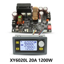 DC 6V-70V ~ 0-60V 15A 20A 900W 1200W CNC 가변 전압 조정기 CV 스텝 다운 전원 공급 장치 모듈 XY6015L X, 03 XY6020L
