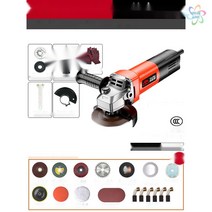 핸드 그라인더 코너그라인더 연마 절단 충전식 독일 금속 무선 배터리 고성능 다용도, 고부하 럭셔리 패키지