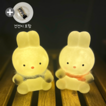 두시삼십삼분 귀여운 토끼 무드등, 분홍