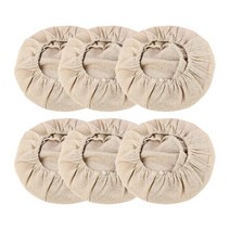 반느통 6pcs 주방 빵 바구니 천 라이너 부드러운 액세서리 부드러운 Banneton, 협력사, 10 인치, 1개
