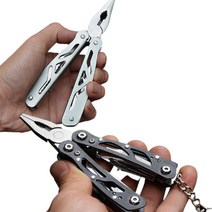 휴대용 미니 만능 캠핑 멀티툴 맥가이버 다용도 칼 다기능 가정용 등산용, 160mm