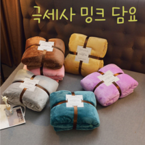 대형 극세사 겨울 담요 부드러운 블랭킷 캠핑 차박 거실