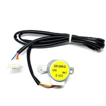 24BYJ48 12V DC 에어컨 스윙 베인 동기 스테퍼 윈드 모터 (와이어 길이 약 80CM), 한개옵션0