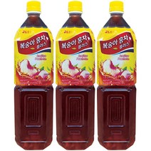 담터 복숭아홍차 1.5L x 3개