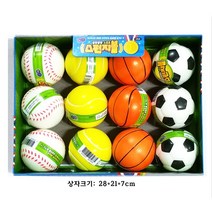 1000 스포츠 스펀지공 1개 랜덤발송